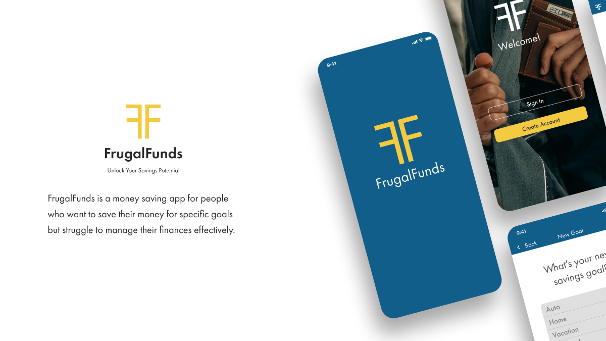 FrugalFunds Money Savings App